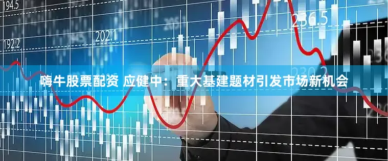 嗨牛股票配资 应健中：重大基建题材引发市场新机会