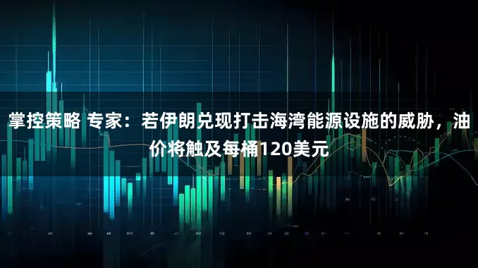 掌控策略 专家：若伊朗兑现打击海湾能源设施的威胁，油价将触及每桶120美元